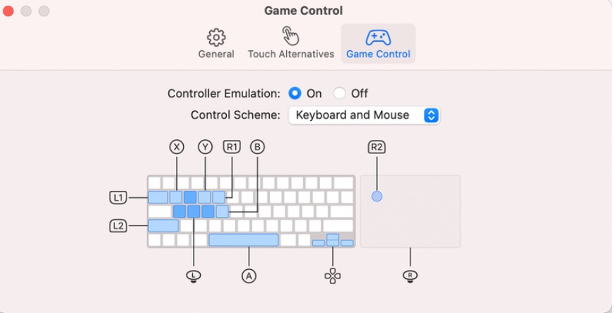 macOS Big Sur 11.3 预览版新增游戏控制器模拟