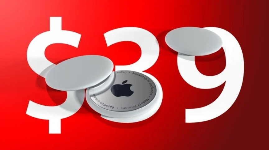 消息称苹果 AirTags 直径 32 毫米，售价 39 美元