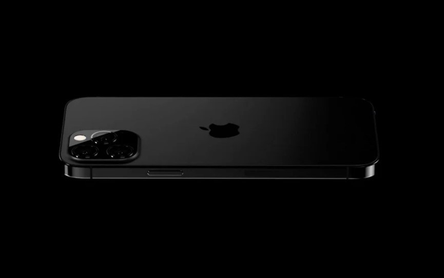 传闻苹果 iPhone 13 Pro 有磨砂黑版本，不锈钢边框有防指纹涂层