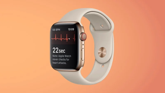 苹果启动研究：Apple Watch 能否检测冠状病毒或流感等呼吸道疾病