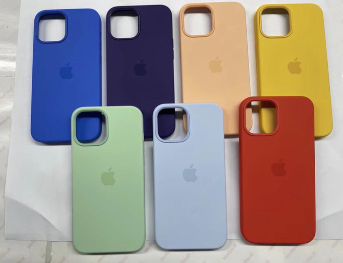 又有三款 iPhone 12 新配色手机壳曝光