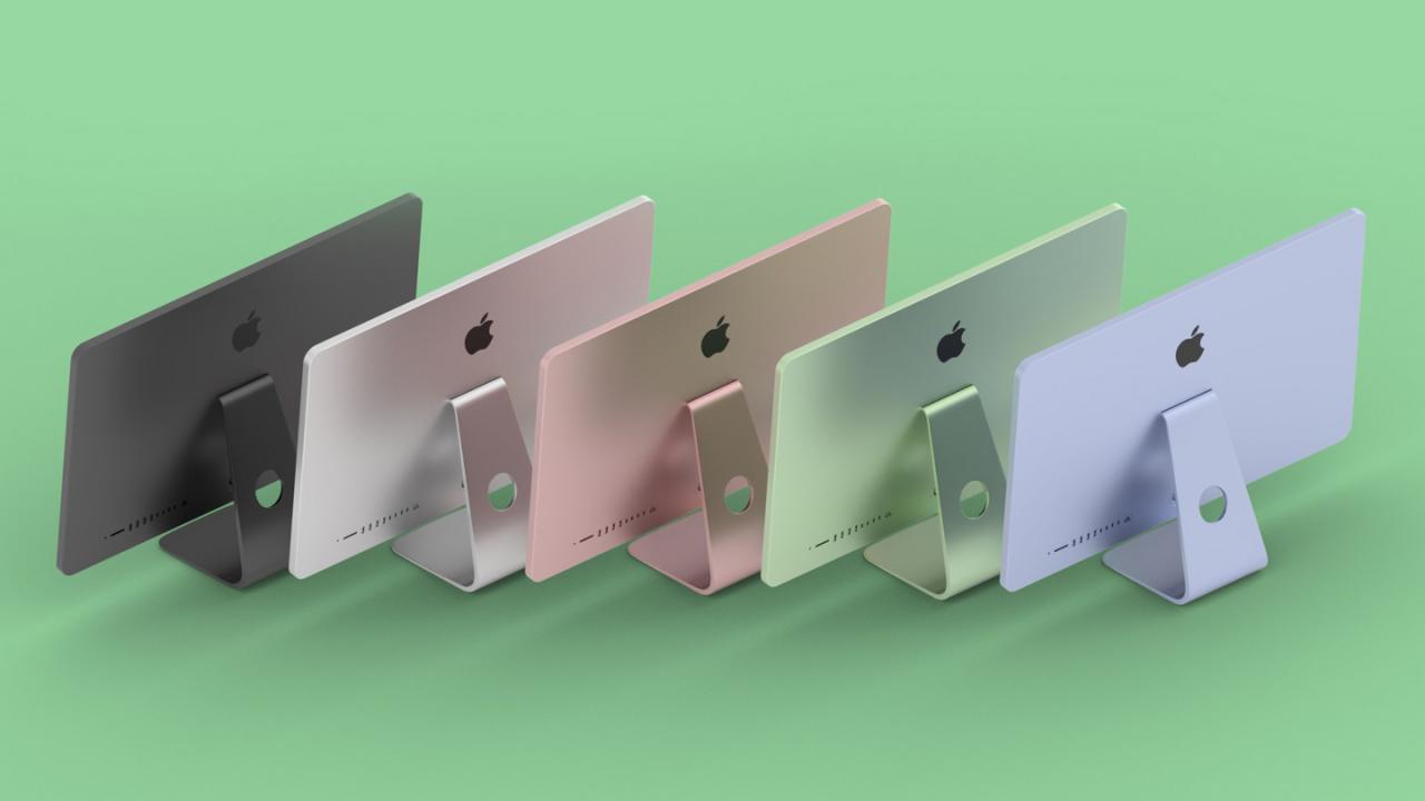 外媒：苹果新款 iMac 将在 4 月 20 日发布