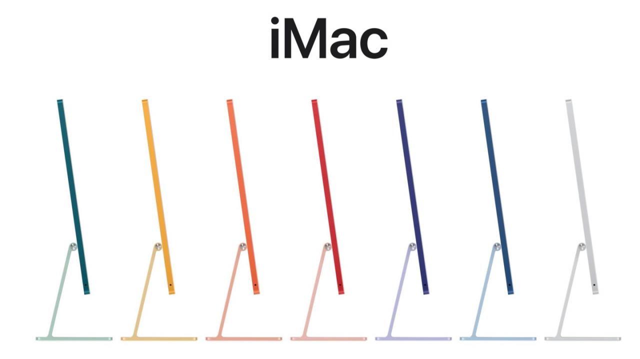 M1 iMac 将 3.5mm 耳机插孔移到侧边框上