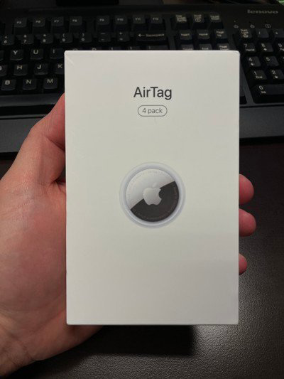苹果防丢神器，尚未发售的 AirTag 已提前送达部分用户