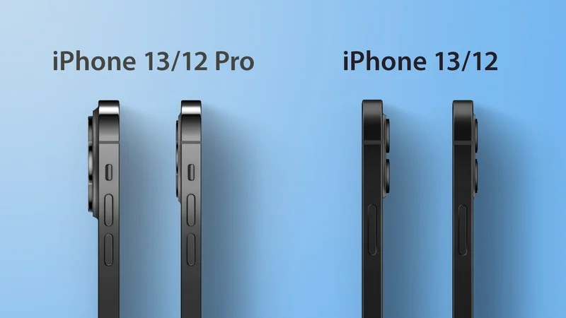 苹果 iPhone 13 示意图曝光：机身比 iPhone 12 更厚，相机模块更大