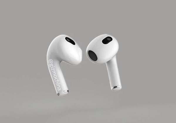 苹果 AirPods 3 或在未来几周内发布，搭载 U1 芯片耳机柄更小
