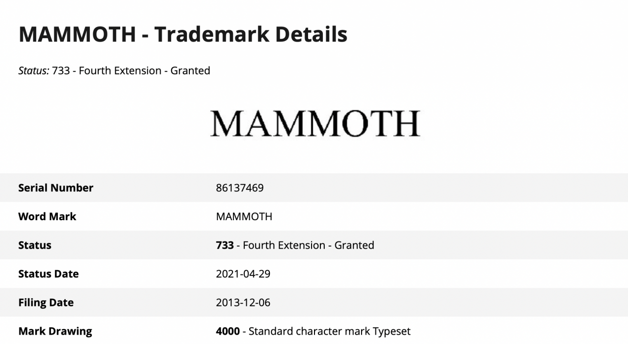 苹果注册商标暗示：macOS 12 可能叫 Mammoth 或 Monterey