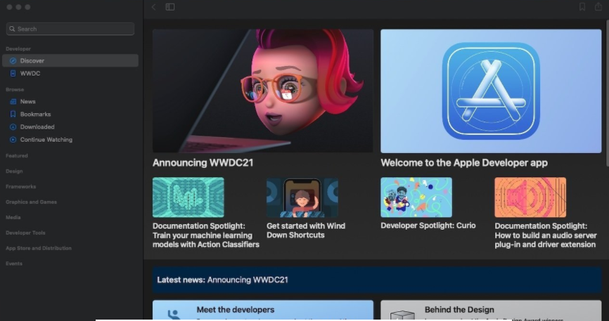 苹果更新开发者 App：添加即将到来的 WWDC 21 具体信息