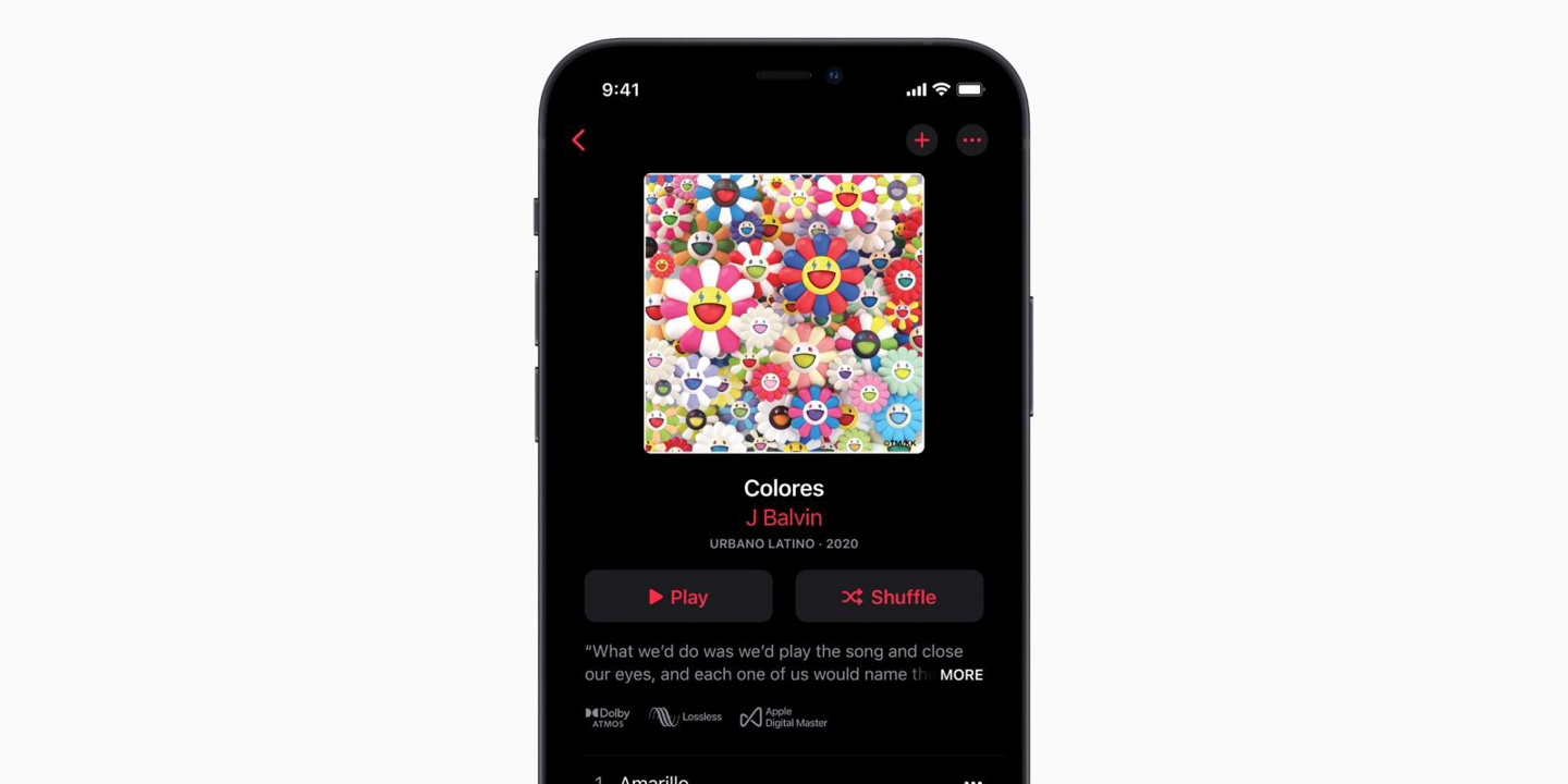 苹果 Apple Music 无损音乐、空间音频正式推出：最高 24bit/192kHz