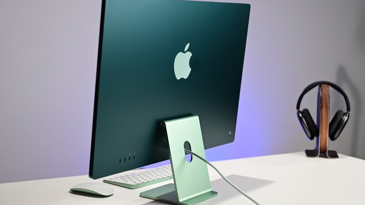 苹果从 2019 年开始设计全新 iMac 扬声器