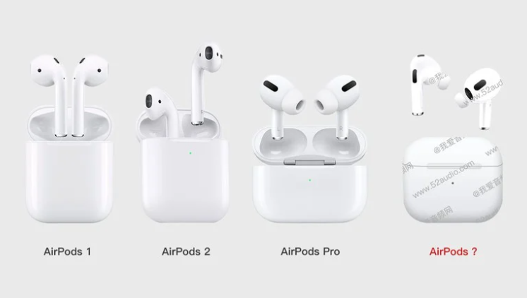 全新 AirPods 即将发布，消息称多家供应商已开始向苹果出货