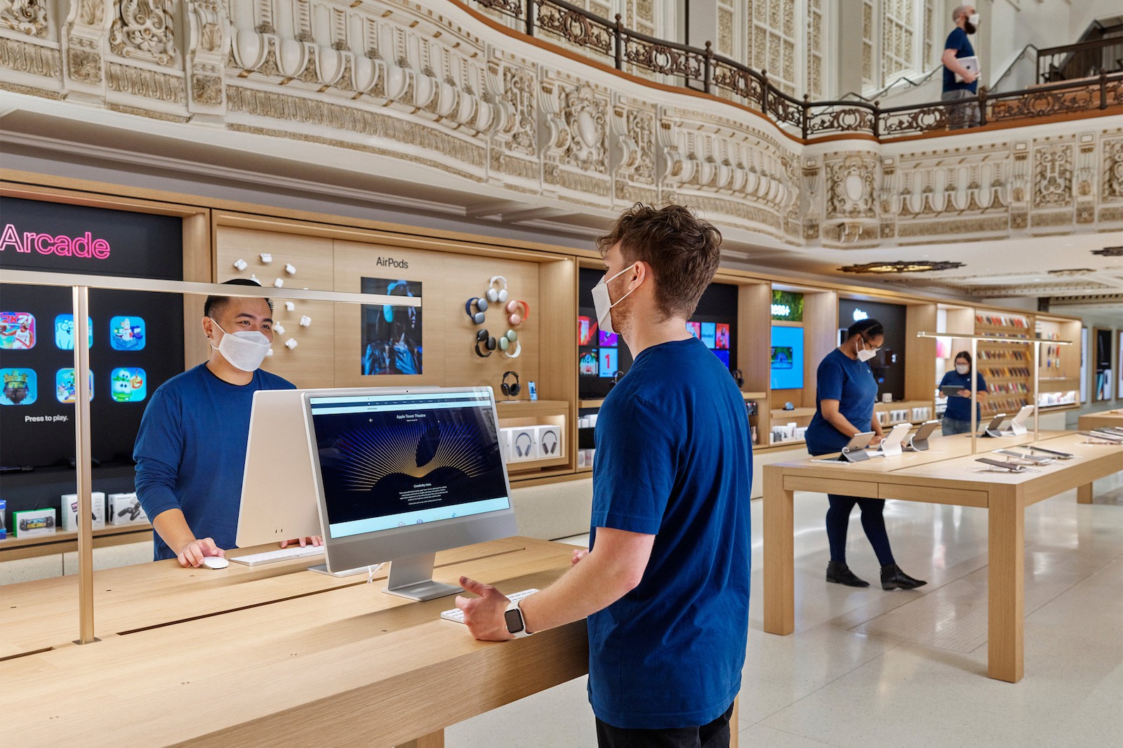 苹果零售主管：Apple Store 重新开业后运营方面不会有重大改变