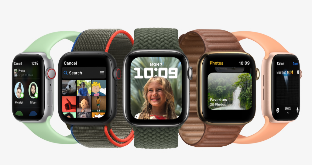 苹果推送 watchOS 8 首个公测版 Beta 更新
