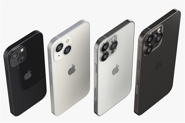 曝苹果 iPhone 13 命名已被确定：4 款机型、全系小刘海