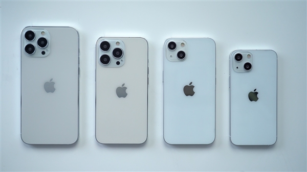 苹果 iPhone 13 全系模型再次出现：后置摄像头是看点