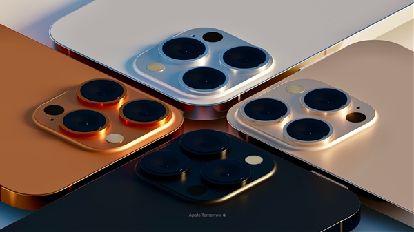外观定型！iPhone 13 Pro 超清渲染图曝光：新配色亮眼