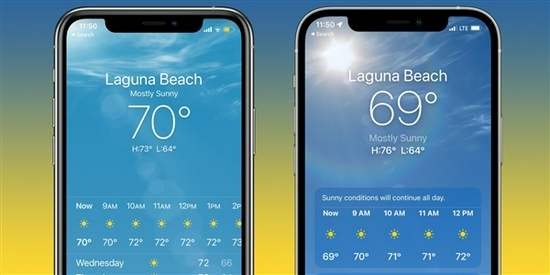 iPhone 天气 App 设置华氏度时无法显示 69 度：iOS 14.6 等版本中招