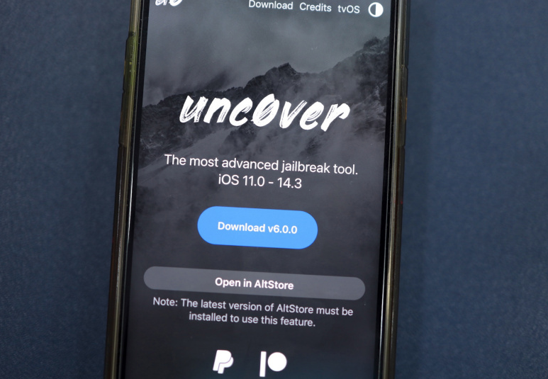 越狱工具 Unc0ver 6.2.0 发布：对 iOS 14 支持引入重大稳定性改进
