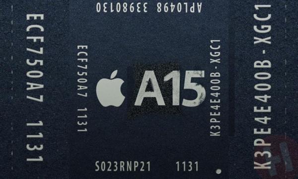 苹果在台积电预订 iPhone 13 的 A15 处理器总量超 1 亿颗