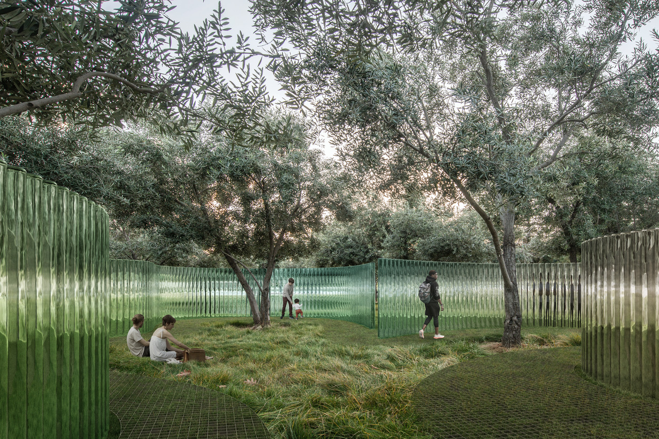 Apple Park 将新增景观“玻璃幻境”