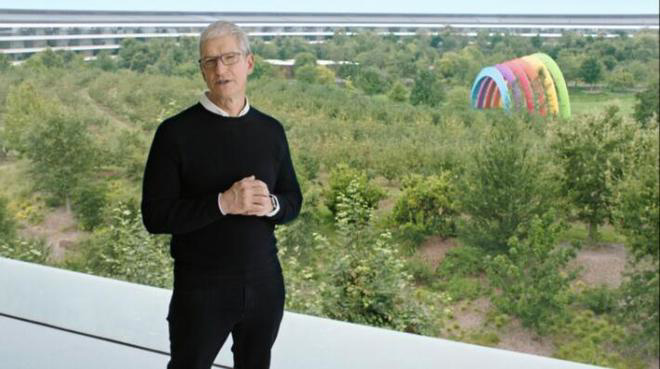 苹果 CEO 库克：5G 推广仍处于“早期阶段”